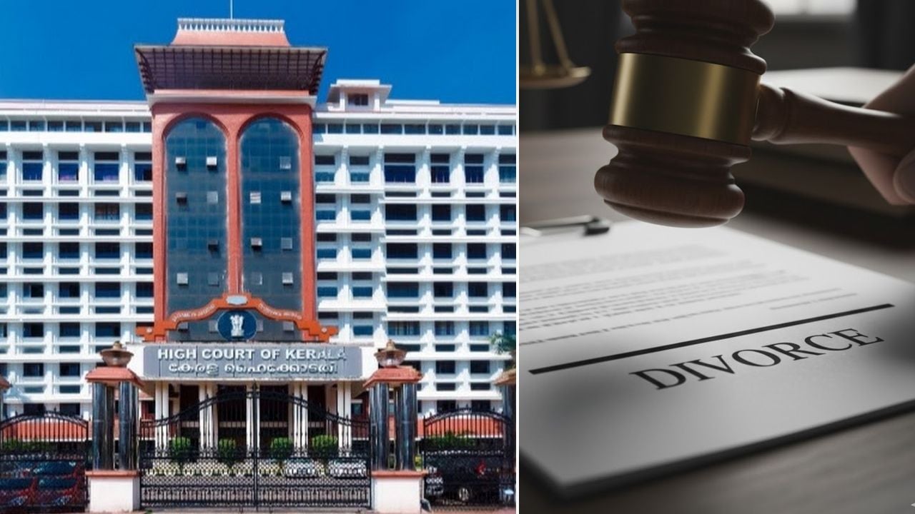 Kerala High Court Divorce Case