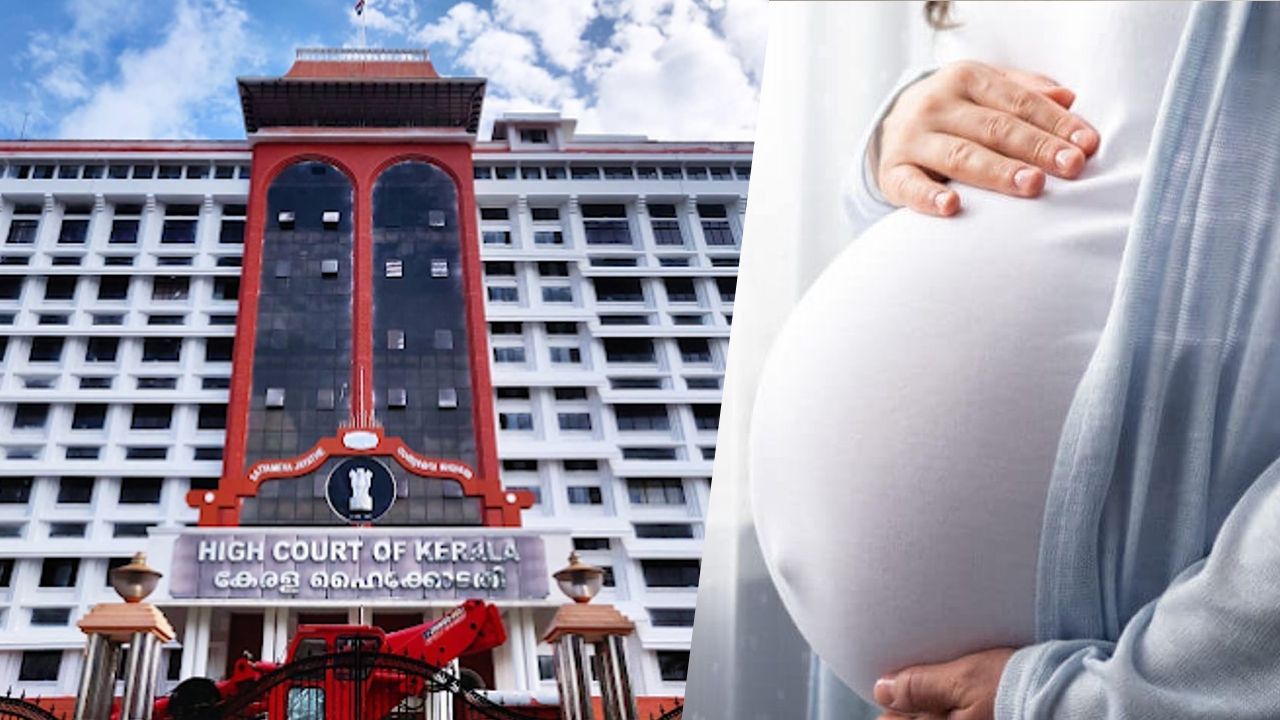 Kerala High Court Pregnancy