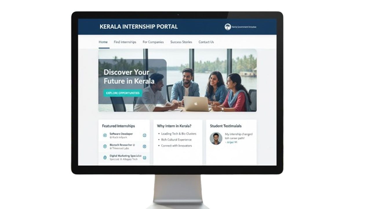 Kerala Internship Portal