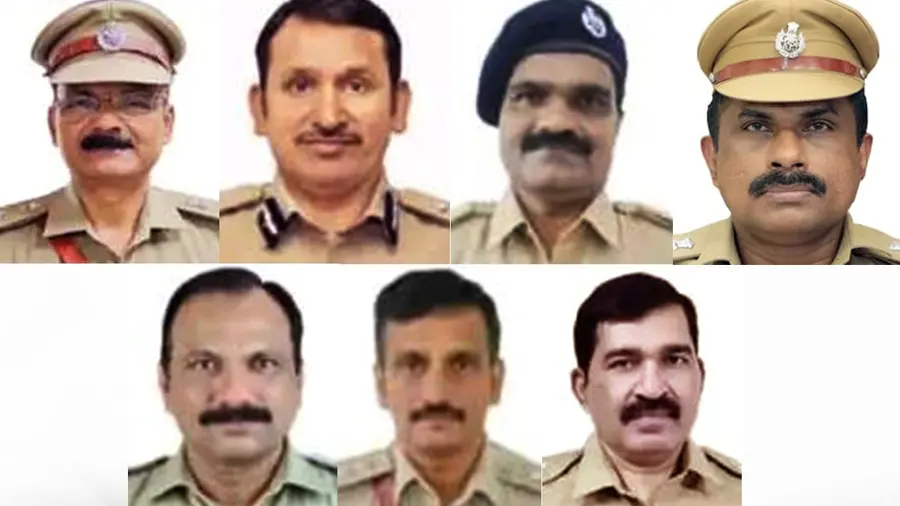 Kerala Police Independence Day Medals 2026