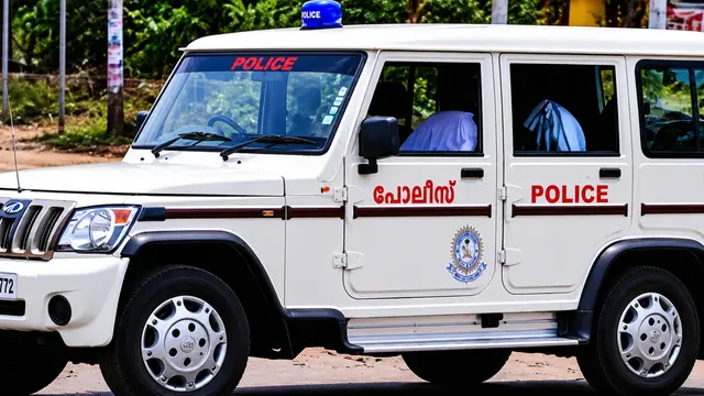 Kerala Police Jeep