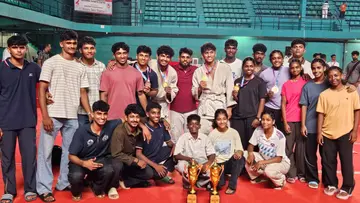 Kerala State School Sports Meet Judo Thrissur overall champions