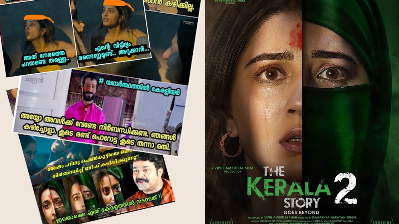 Kerala Story 2 Movie trolls