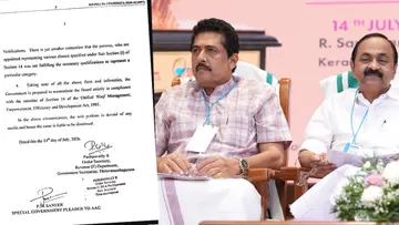 Kerala Waqf Board Government affidavit VD Satheesan N Samsudheen