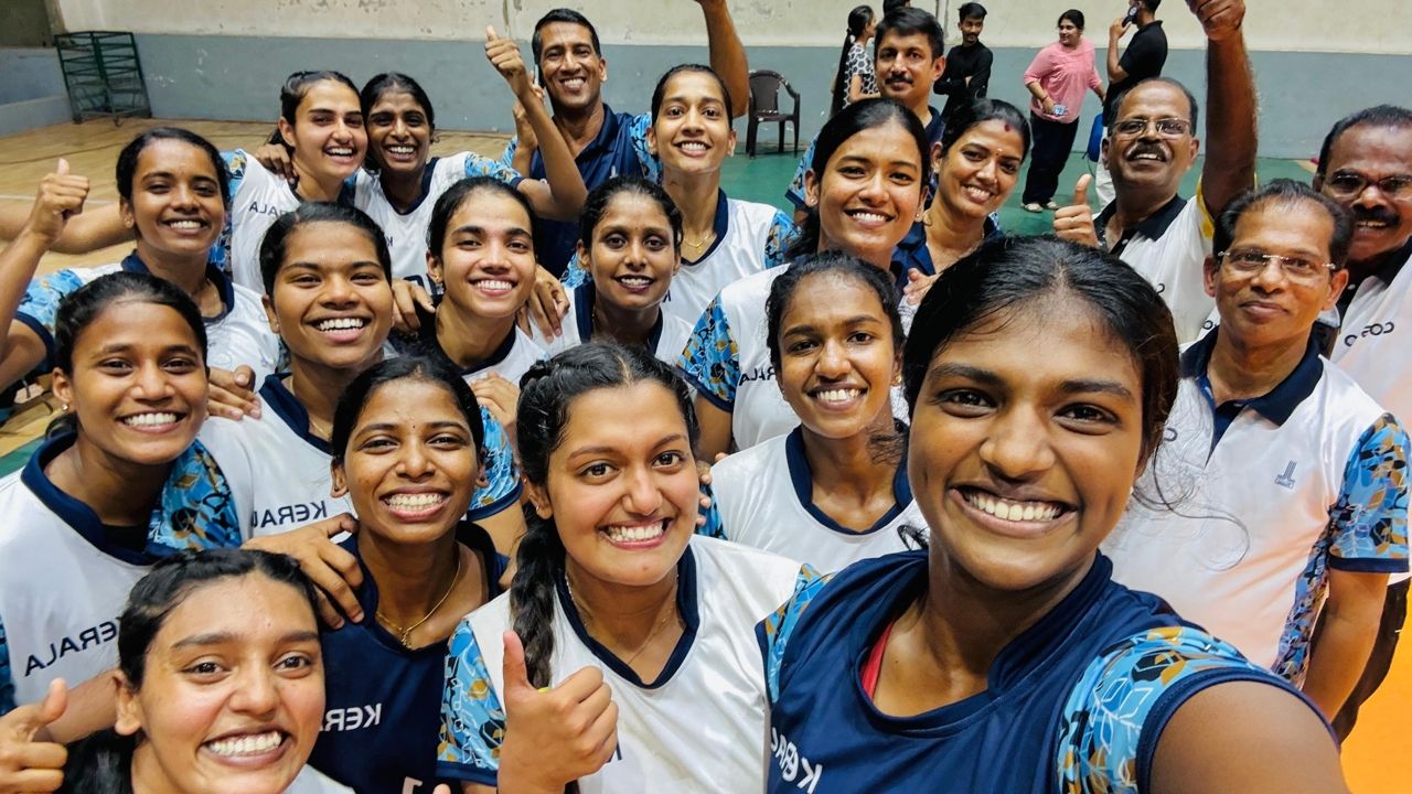 Kerala Women Volleyball team