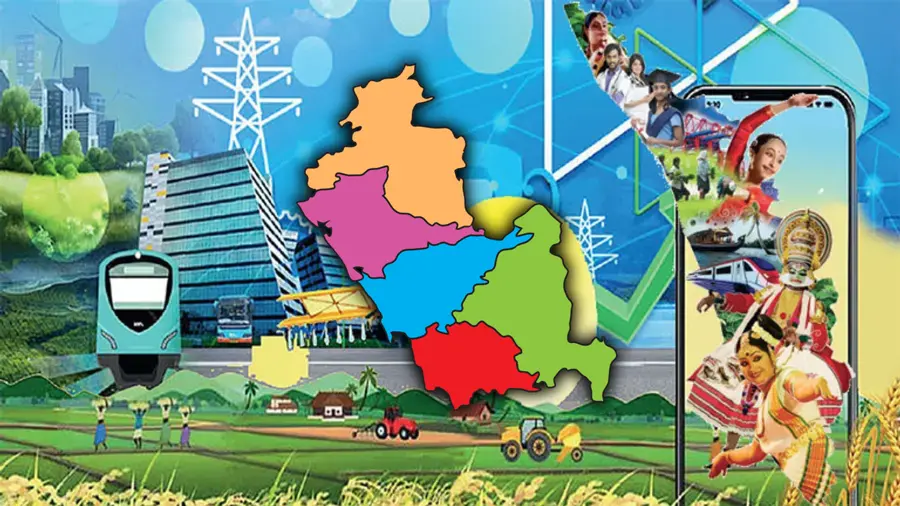Kerala development
