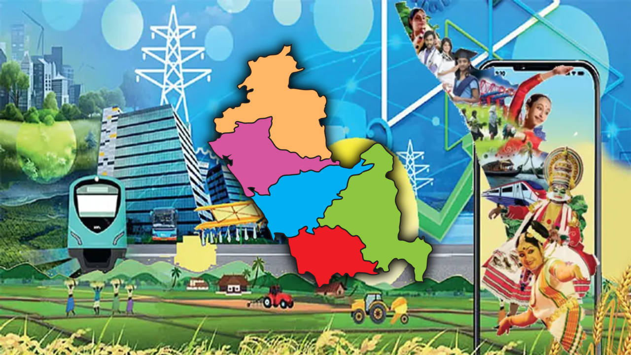 Kerala development