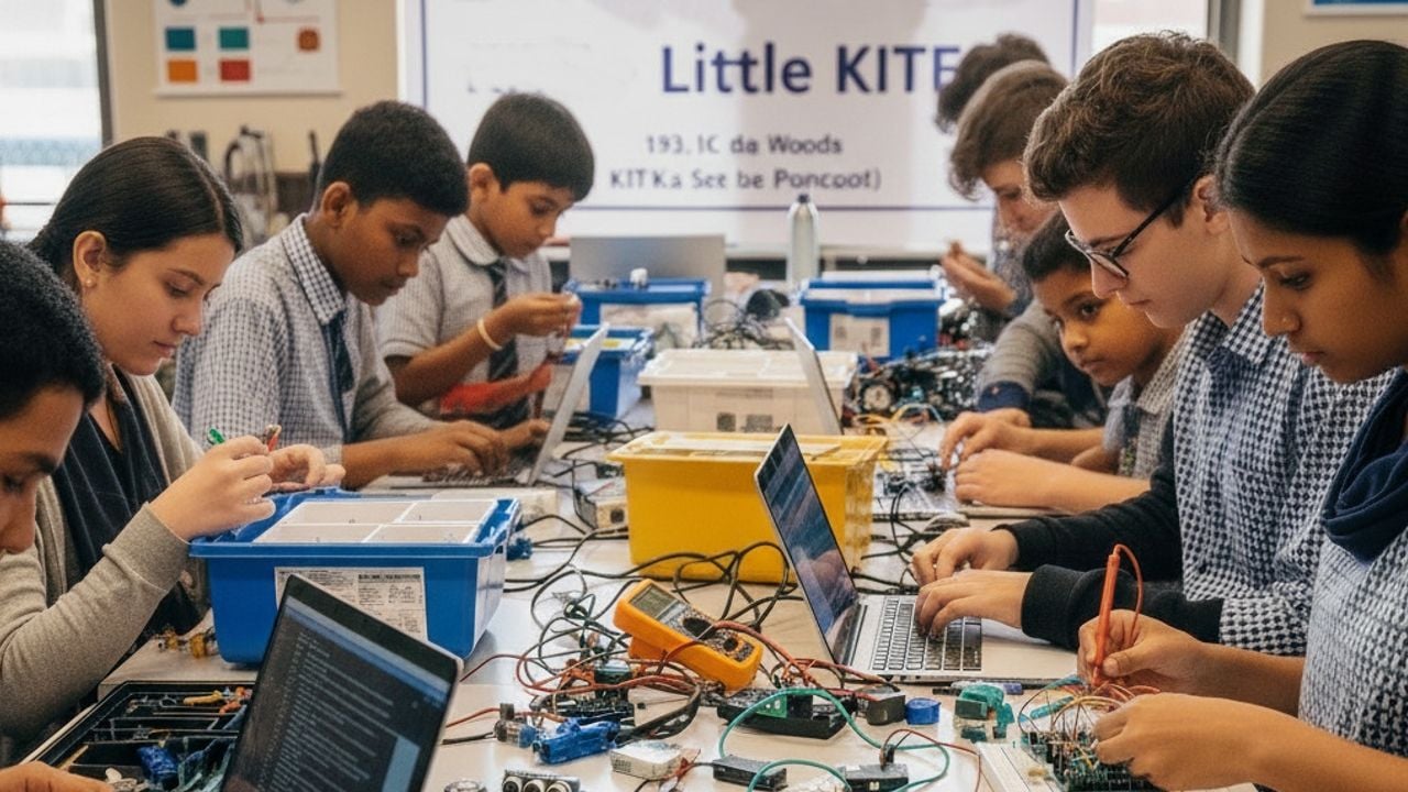 Kerala school robotics