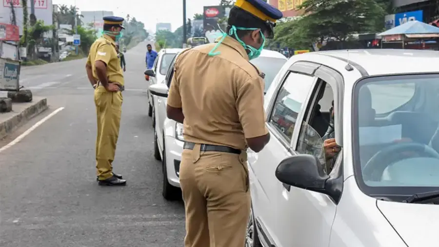 Kerala Traffic