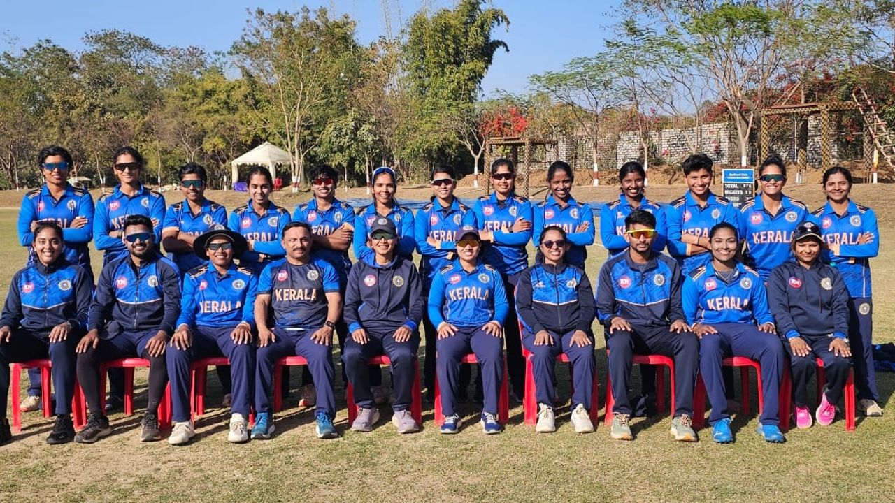 Kerala womesn cricket senior team