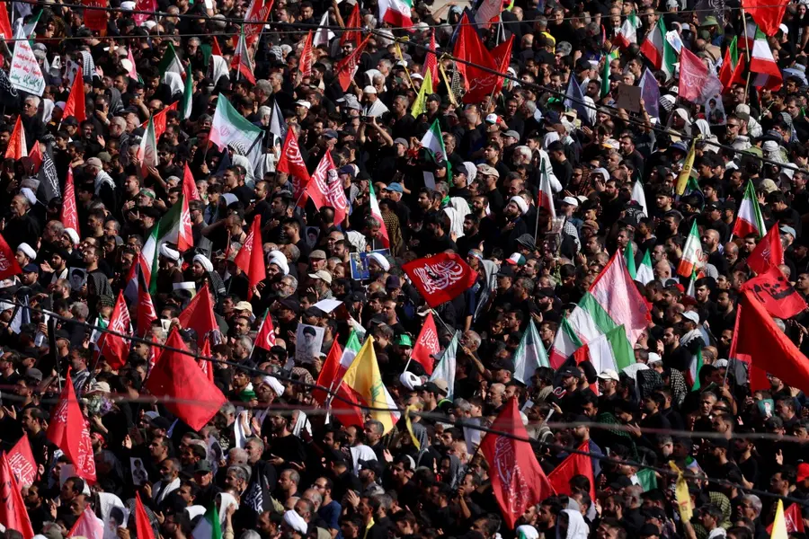 Khamenei funeral