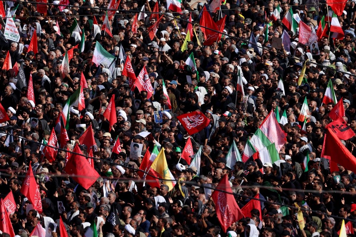 Khamenei funeral