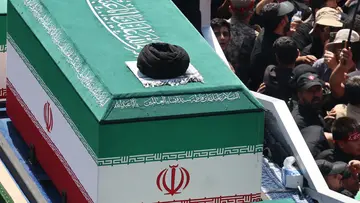 Khamnei Funeral Procession