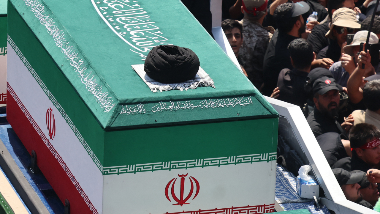 Khamnei Funeral Procession
