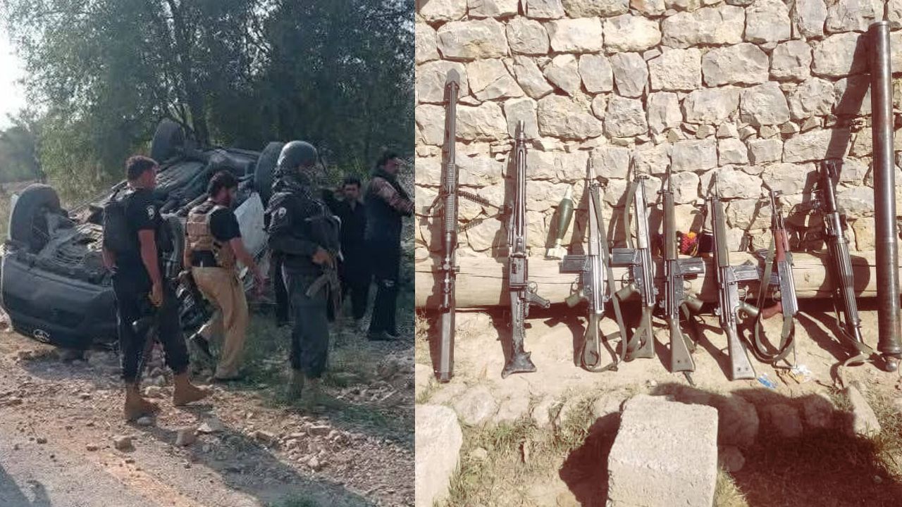 Khyber Pakhtunkhwa attack