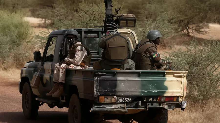 Kidnap in Mali