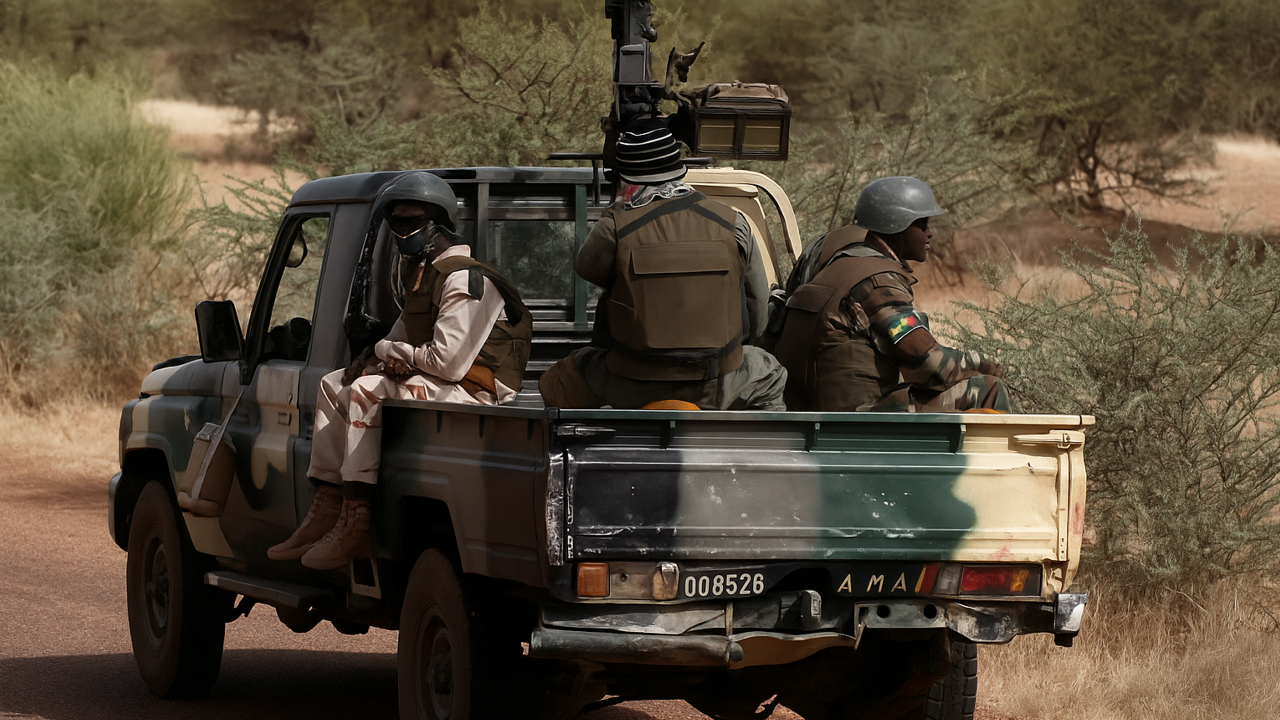 Kidnap in Mali