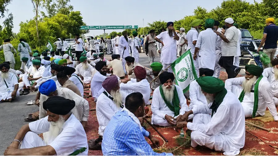 Kisan Bachao Padyatra