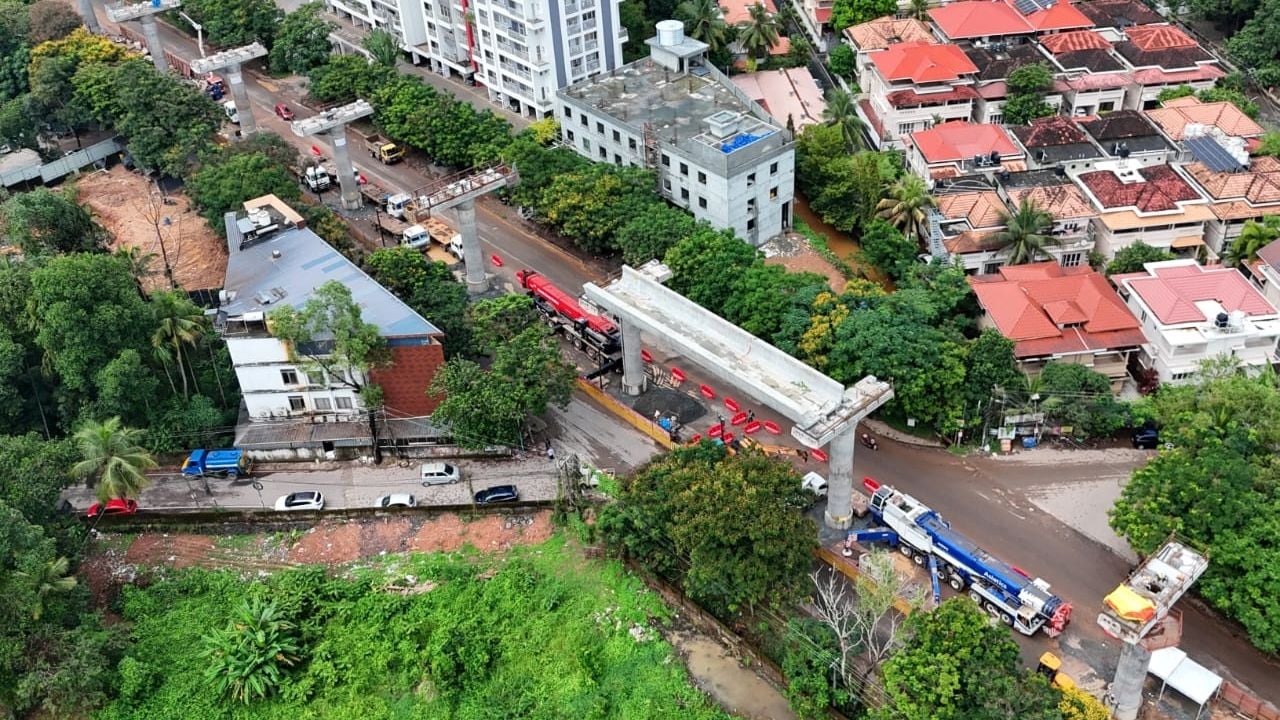 Kochi metro second phase to infopark