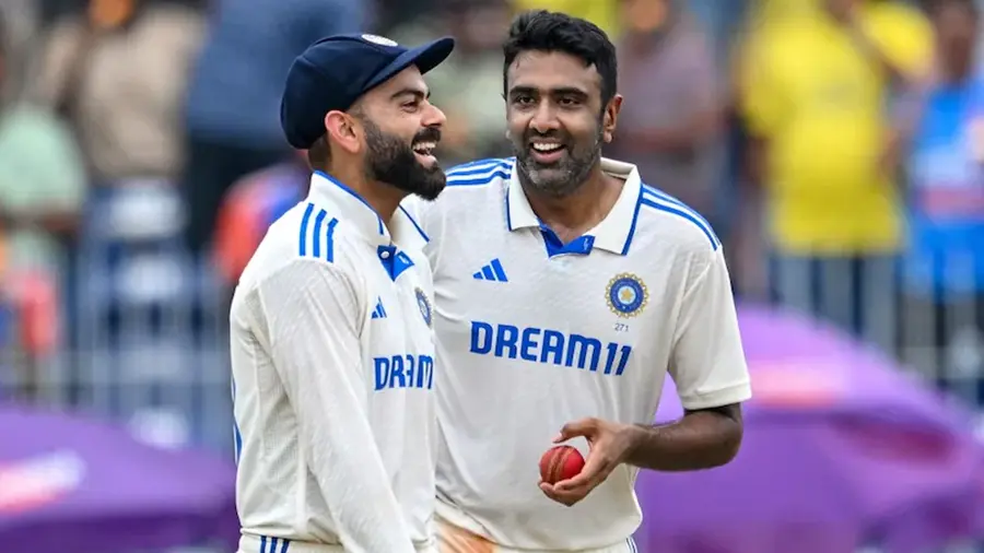 Kohli and Aswin