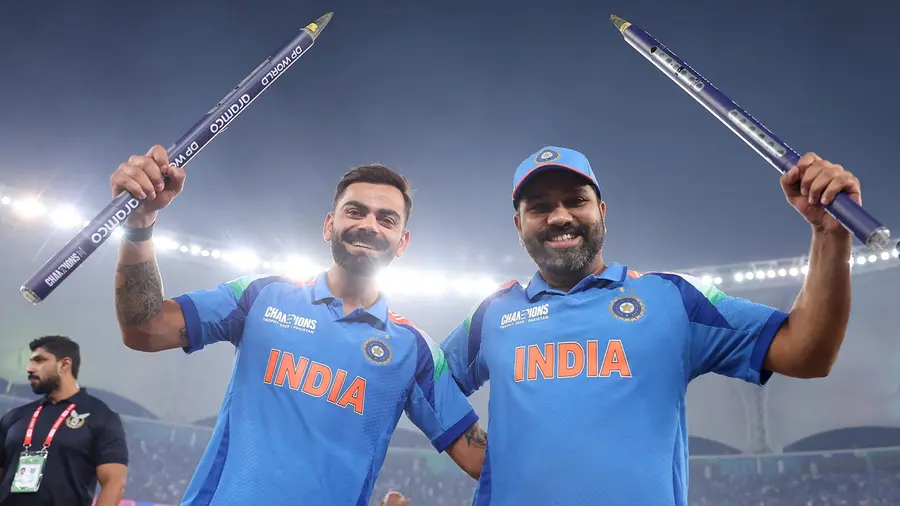 Kohli and Rohit