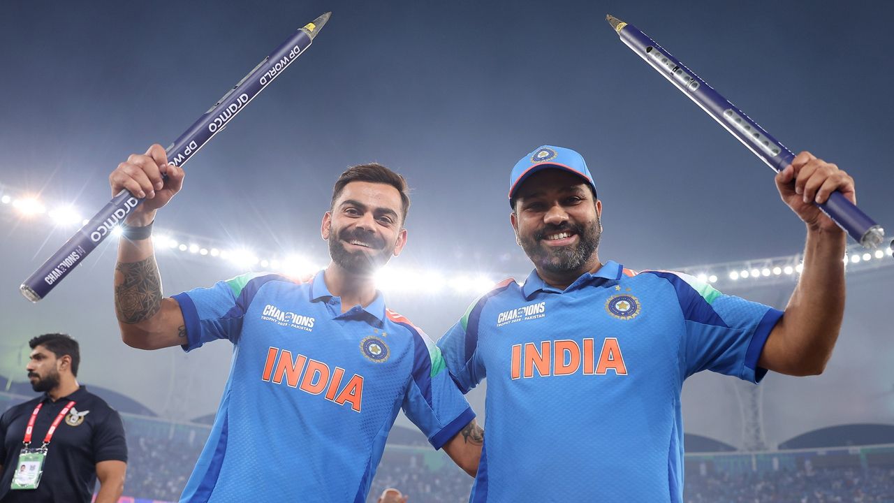 Kohli and Rohit