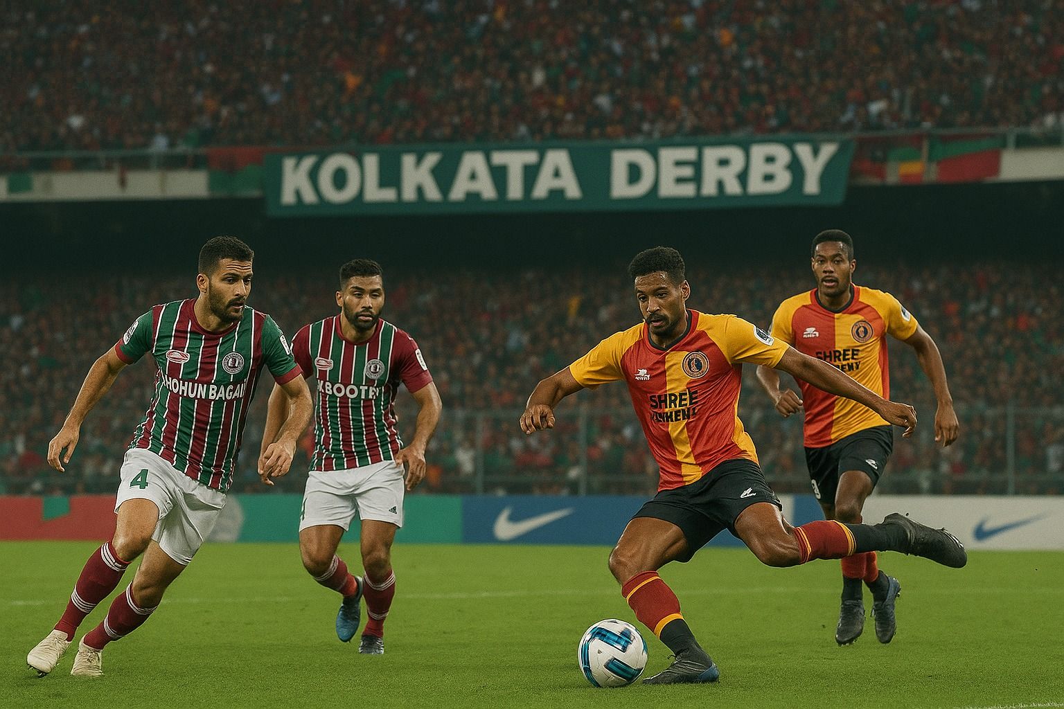 Kolkata Derby