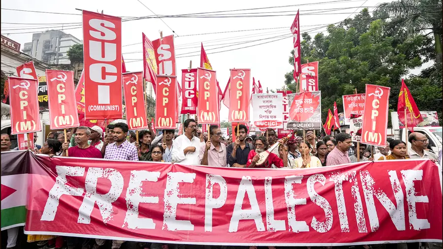 Kolkata Protest