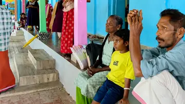Kottayam relief camp food shortage