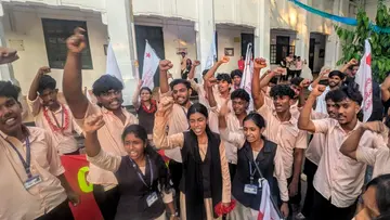 Kozhikkode westhill polytechnic sfi victory