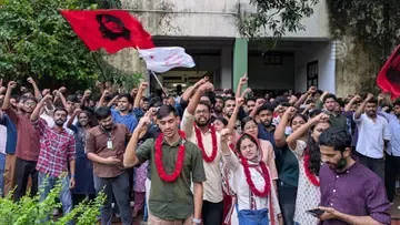 Kozhikode Medical College Union SFI Victory
