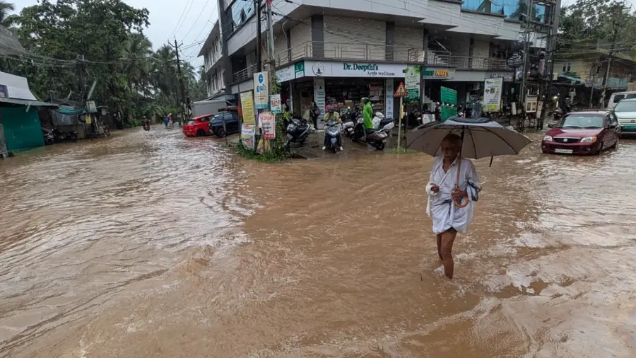 Kozhikode rain