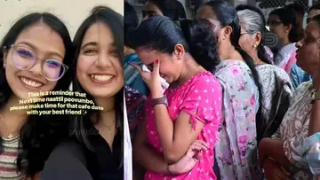 Kripa Ashly pambady accident