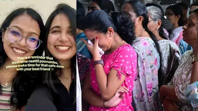 Kripa Ashly pambady accident