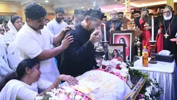 Kripa Funeral