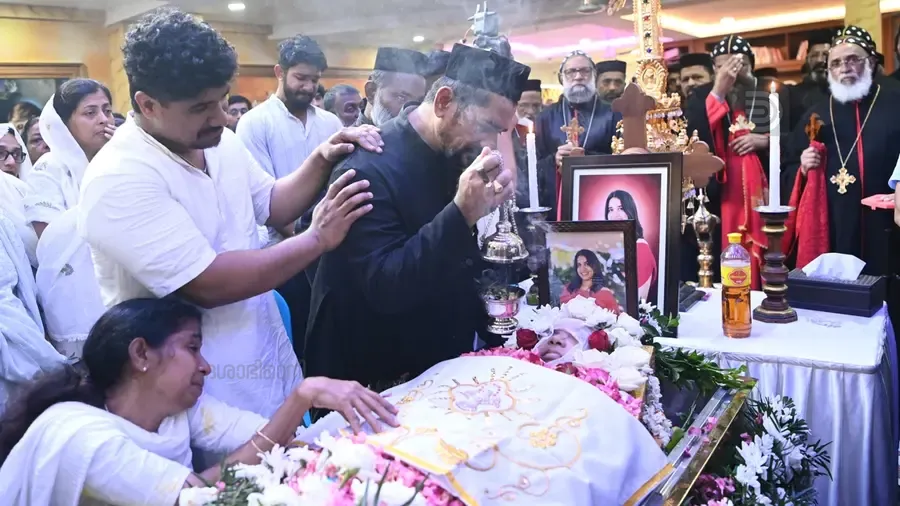 Kripa Funeral