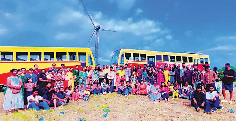 കെഎസ്‌ആർടിസി ബജറ്റ്‌ ടൂറിസം സെൽ ആലപ്പുഴ ഡിപ്പോയിൽനിന്ന്‌ ഒരുക്കിയ ചതുരംഗപ്പാറ യാത്രയിൽനിന്ന്‌  (ഫയൽചിത്രം)