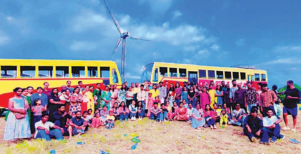 കെഎസ്‌ആർടിസി ബജറ്റ്‌ ടൂറിസം സെൽ ആലപ്പുഴ ഡിപ്പോയിൽനിന്ന്‌ ഒരുക്കിയ ചതുരംഗപ്പാറ യാത്രയിൽനിന്ന്‌  (ഫയൽചിത്രം)