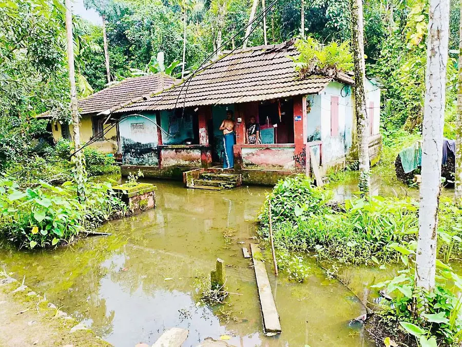 CPI(M) put an end to the suffering.