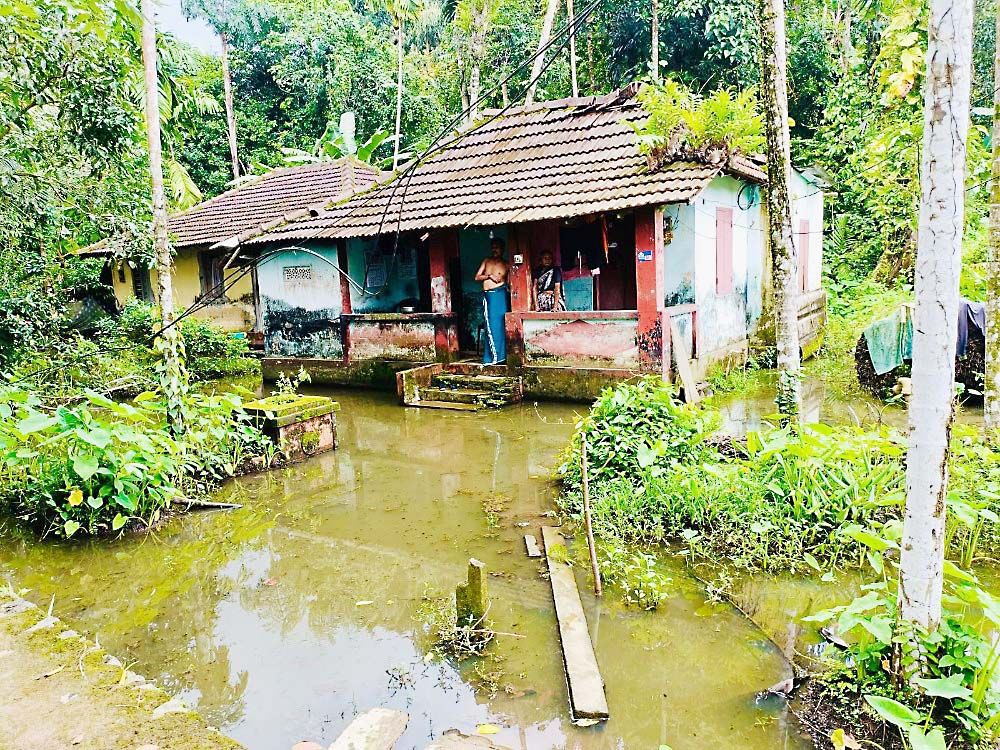 CPI(M) put an end to the suffering.