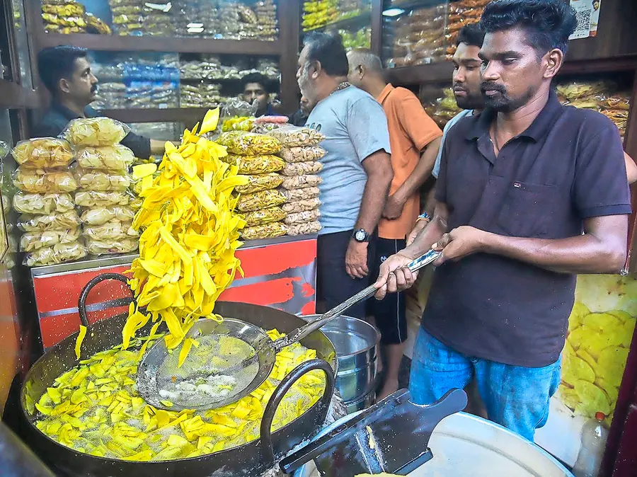 ഉപ്പേരി