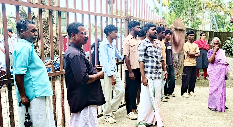 തെരുവുനായ ആക്രമണം