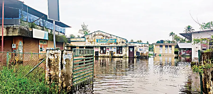 വെള്ളപ്പൊക്കം