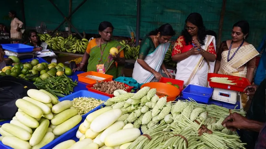 Kudumbashree market