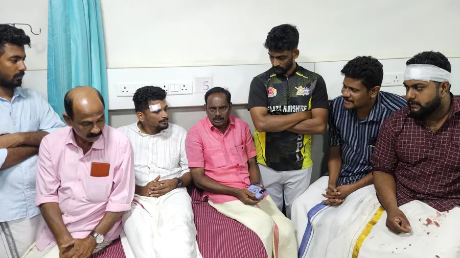 Kunnathur Congress Attack