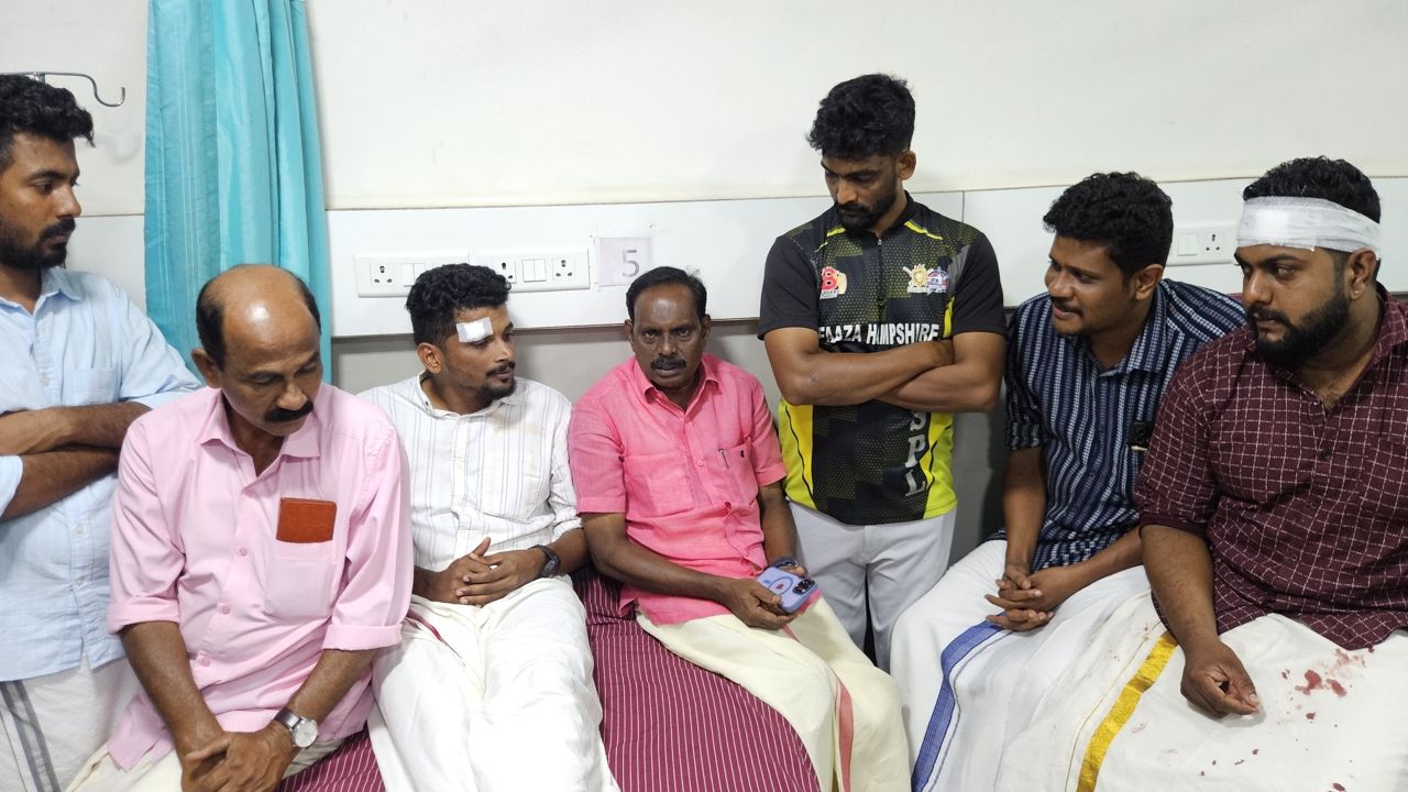 Kunnathur Congress Attack