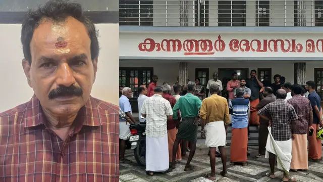 Kunnathur Sree Durga Devi Temple theft
