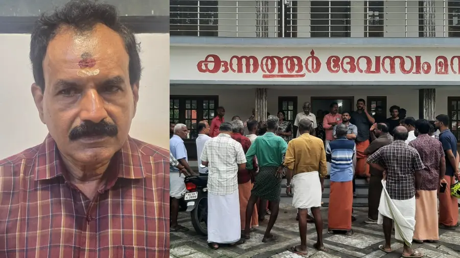 Kunnathur Sree Durga Devi Temple theft