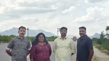 Kuruppampady police