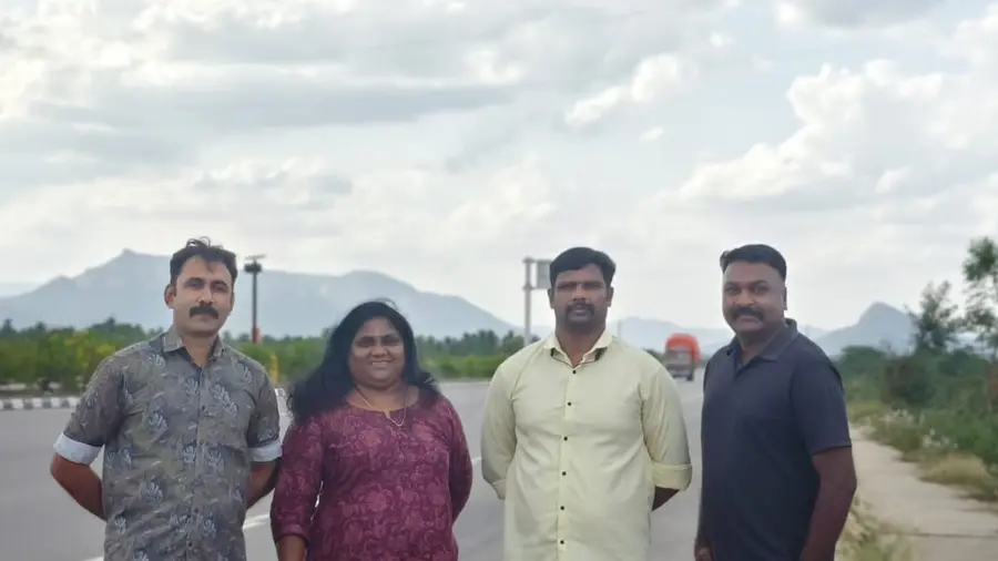 Kuruppampady police